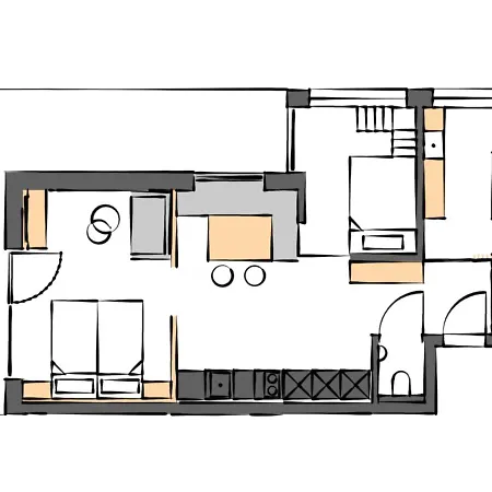 Appartement Echt Zeit *