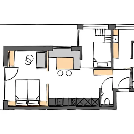 Appartamento Echt Zeit Bad Dürrheim