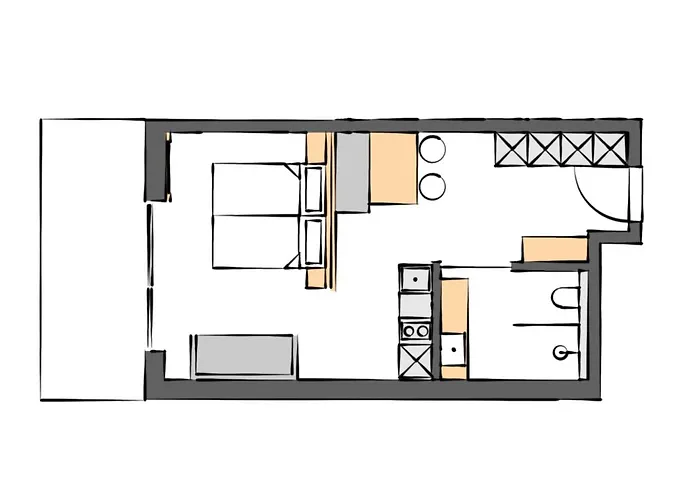 Διαμέρισμα Echt Zeit *